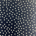 Nylon Spandex Doty Dot Jumbo Stretch Fabric 45" Black