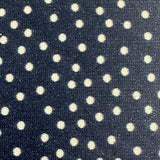 Nylon Spandex Doty Dot Jumbo Stretch Fabric 45" Black