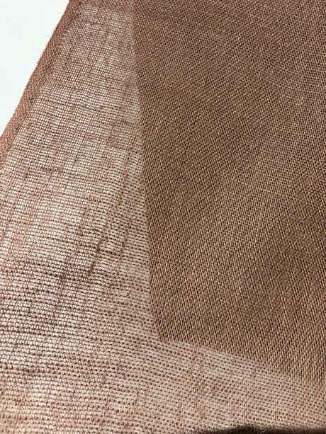 Burlap 100% Jute Fabric - Brown, Natural, 47" Width (1 Yard)