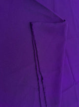 Purple Polyester Poplin