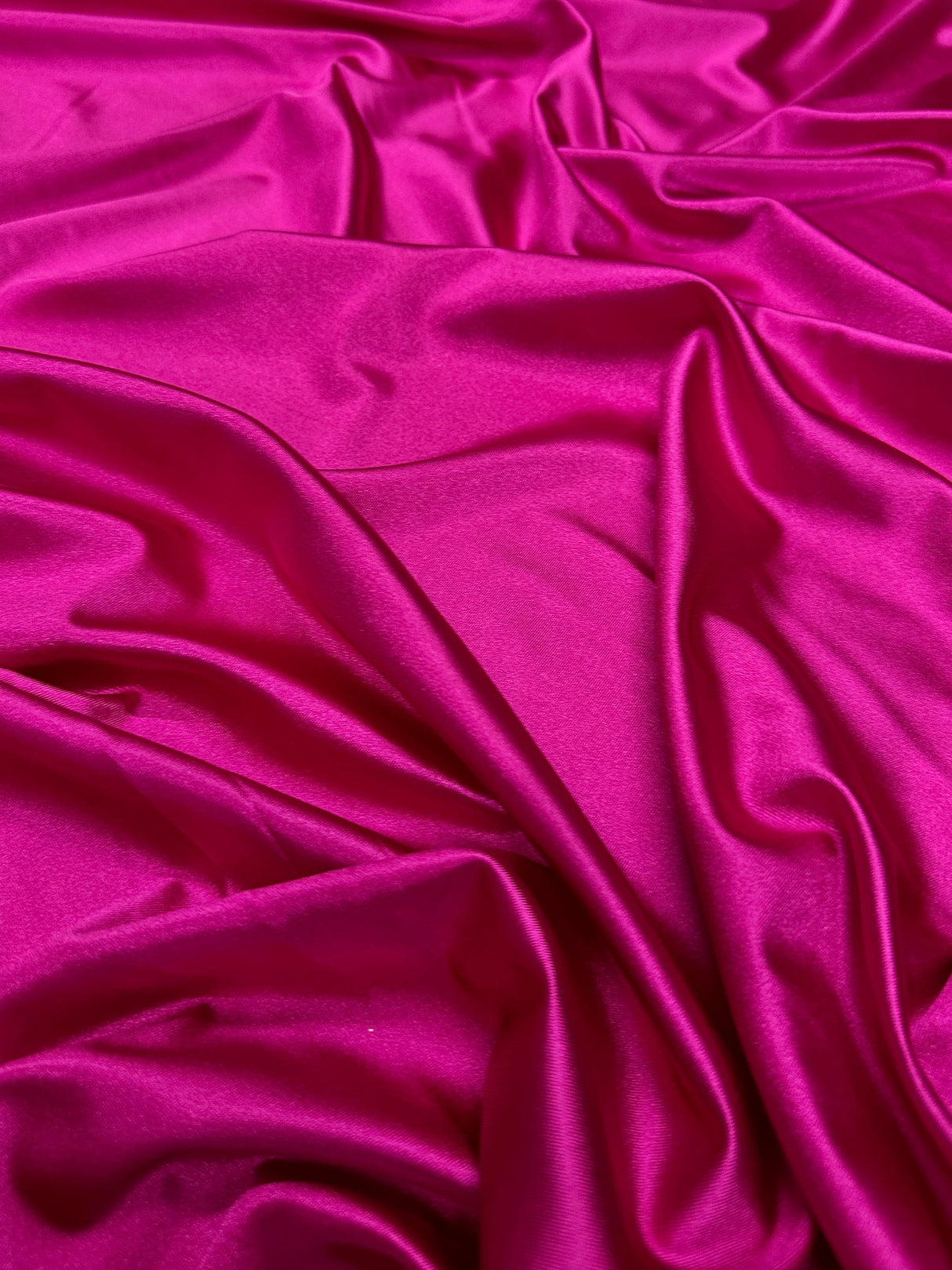 Shiny Nylon Spandex Fuchsia