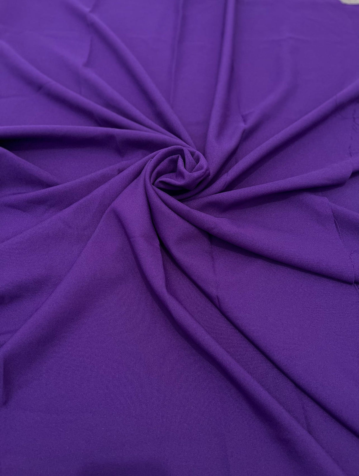 Purple Polyester Poplin
