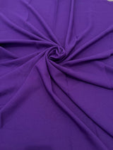 Purple Polyester Poplin