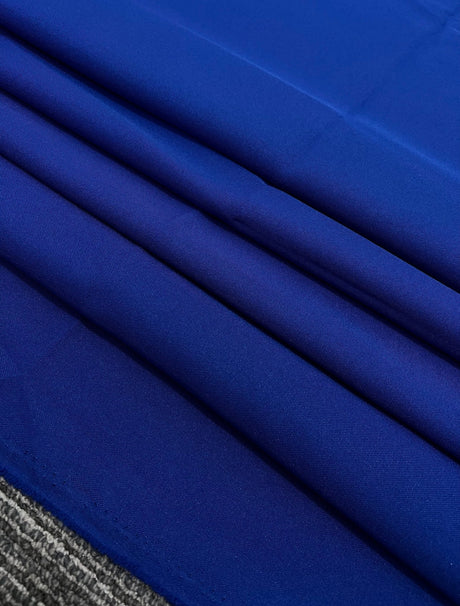 Royal Blue Poly Poplin