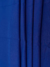 Royal Blue Poly Poplin