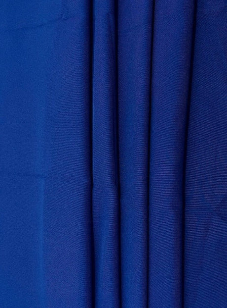 Royal Blue Poly Poplin