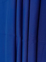 Royal Blue Poly Poplin