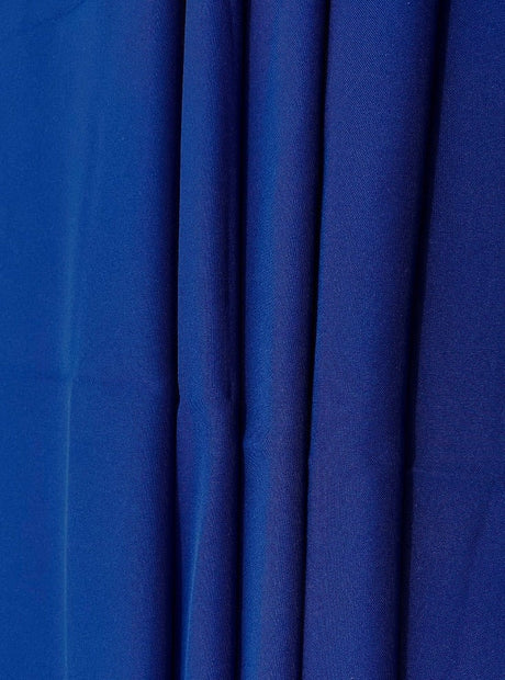 Royal Blue Poly Poplin