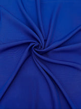 Royal Blue Poly Poplin