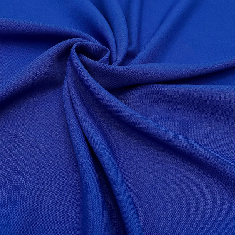 Royal Blue Poly Poplin