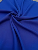 Royal Blue Poly Poplin