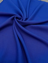 Royal Blue Poly Poplin