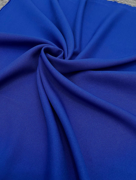 Royal Blue Poly Poplin