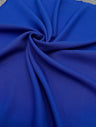 Royal Blue Poly Poplin