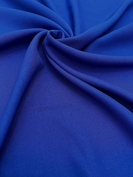 Royal Blue Poly Poplin