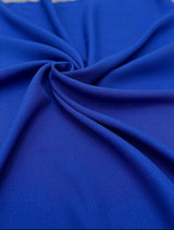 Royal Blue Poly Poplin