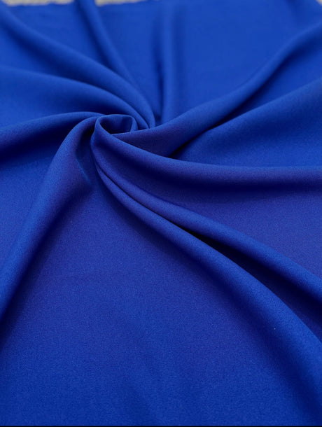 Royal Blue Poly Poplin