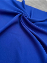 Royal Blue Poly Poplin