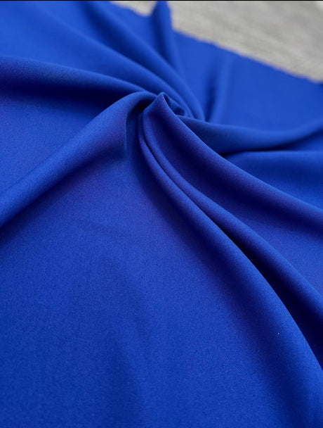 Royal Blue Poly Poplin