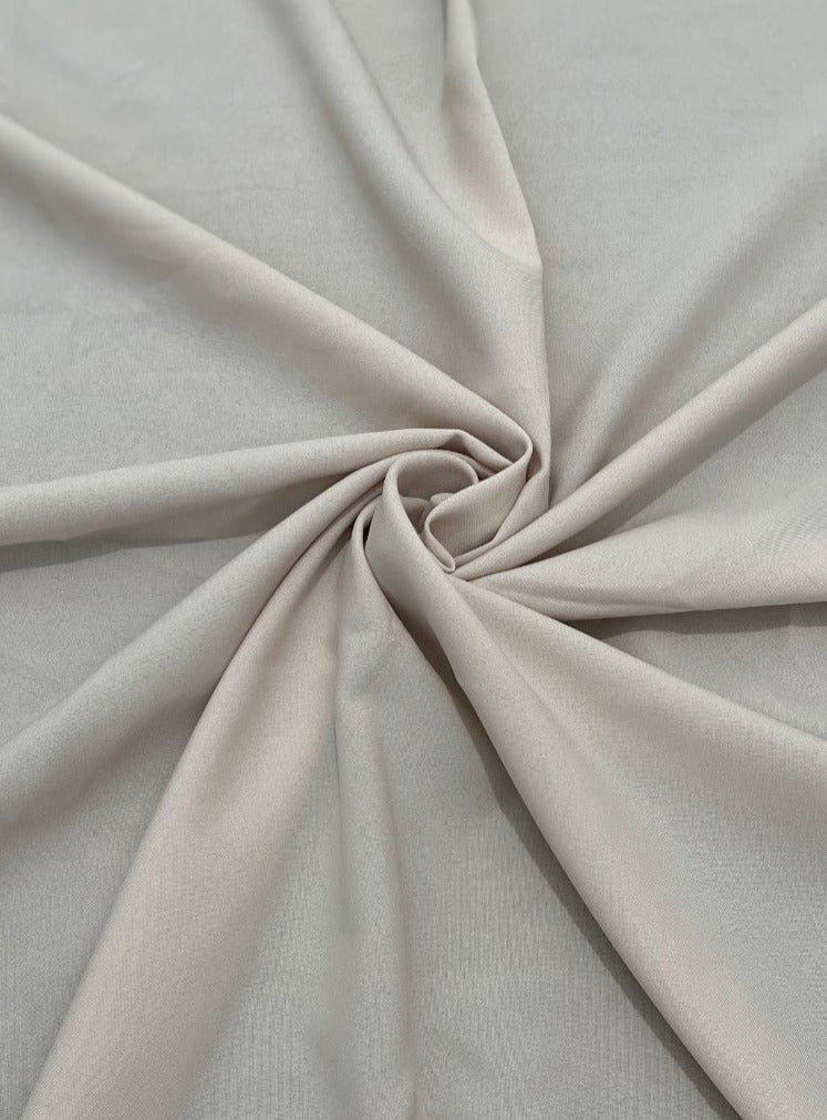 Poly Poplin Sand