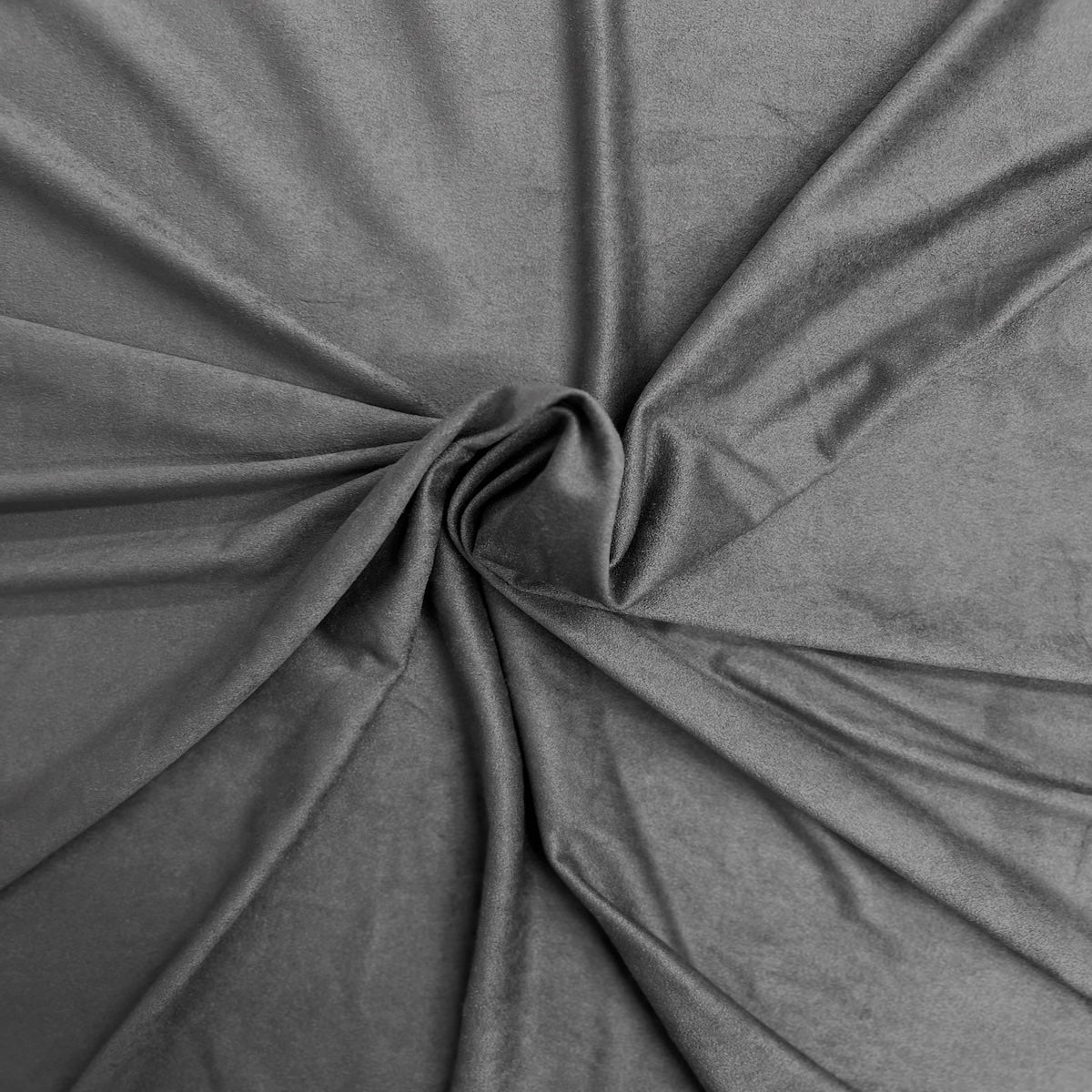 Stretch Micro Suede Knit Fabric - 90% Polyester 10% Spandex, 4-Way Stretch, 60" Width, 165 GSM (1 Yard)