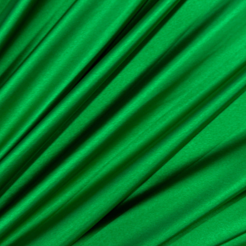 Shiny Nylon Spandex Emerald Green