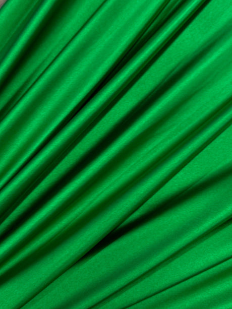 Shiny Nylon Spandex Emerald Green