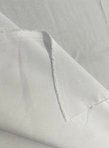 White Poly Poplin