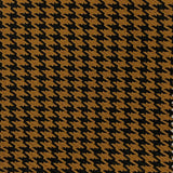 Acrylic Houndstooth Acrylic Polyester Fabric - Houndstooth Pattern, 54" Width (1 Yard)