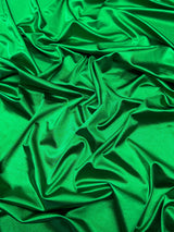 Shiny Nylon Spandex Emerald Green