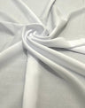 White Poly Poplin