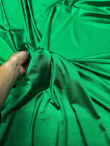 Shiny Nylon Spandex Emerald Green