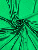 Shiny Nylon Spandex Emerald Green