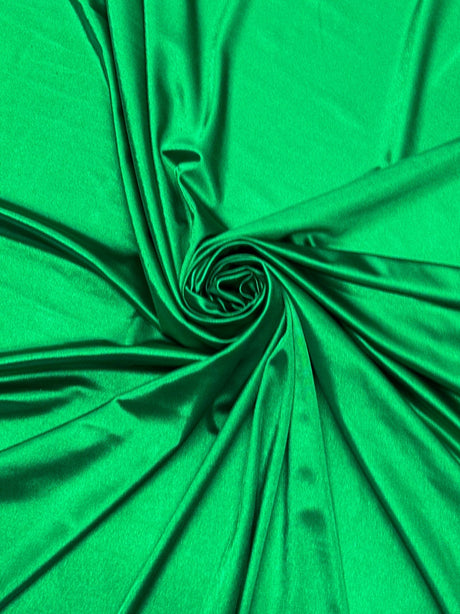 Shiny Nylon Spandex Emerald Green