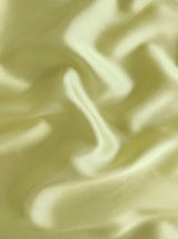 Pale Yellow Satin