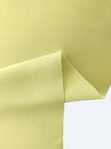 Pale Yellow Satin