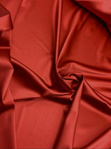 Burnt Orange Satin