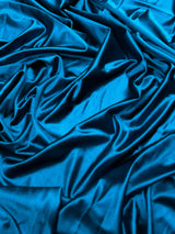 Shiny Nylon Spandex Deep Teal