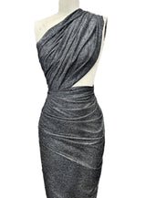 Stretch Metallic Lurex Silver