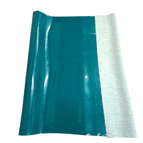 Sparkle Glitter Vinyl Fabric - Glitter Finish, 54" Width (1 Yard)