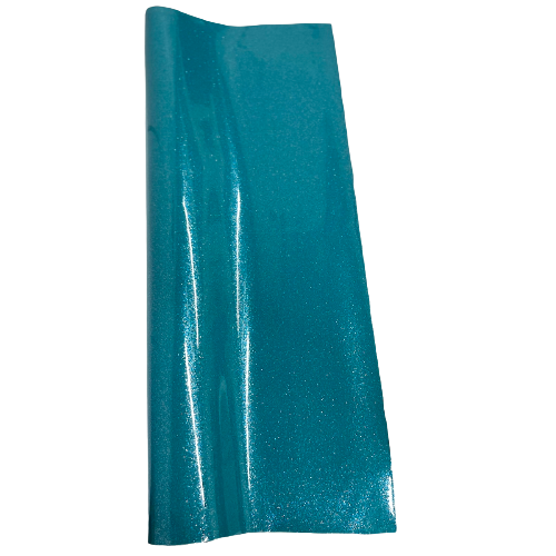 Sparkle Glitter Vinyl Fabric - Glitter Finish, 54" Width (1 Yard)