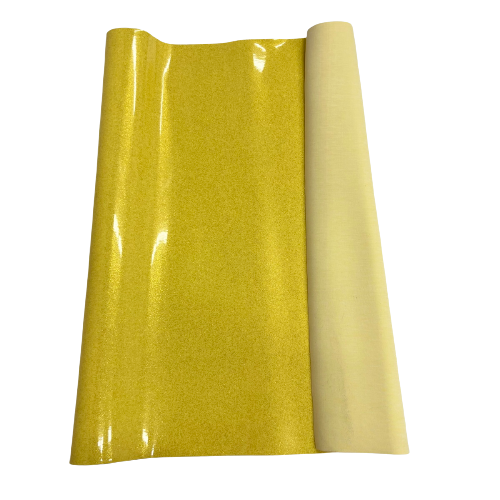 Sparkle Glitter Vinyl Fabric - Glitter Finish, 54" Width (1 Yard)