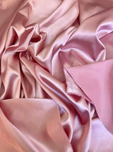 Stretch Crepe Back Satin Dusty Rose