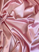 Stretch Crepe Back Satin Dusty Rose