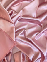 Stretch Crepe Back Satin Dusty Rose