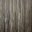 Polyester Pleated Bodre Foil Fabric 60"