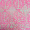 Stretch Sequins Fabric Luna Sequin Mesh