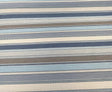 Sunbrella Ascend Spa Blue 145410-0009 Solution Dyed Acrylic Fabric - Spa Blue, Stripes, 54" Width (1 Yard)