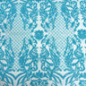 Stretch Sequins Fabric Luna Sequin Mesh