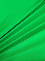 Kelly Green Cotton Jersey Spandex